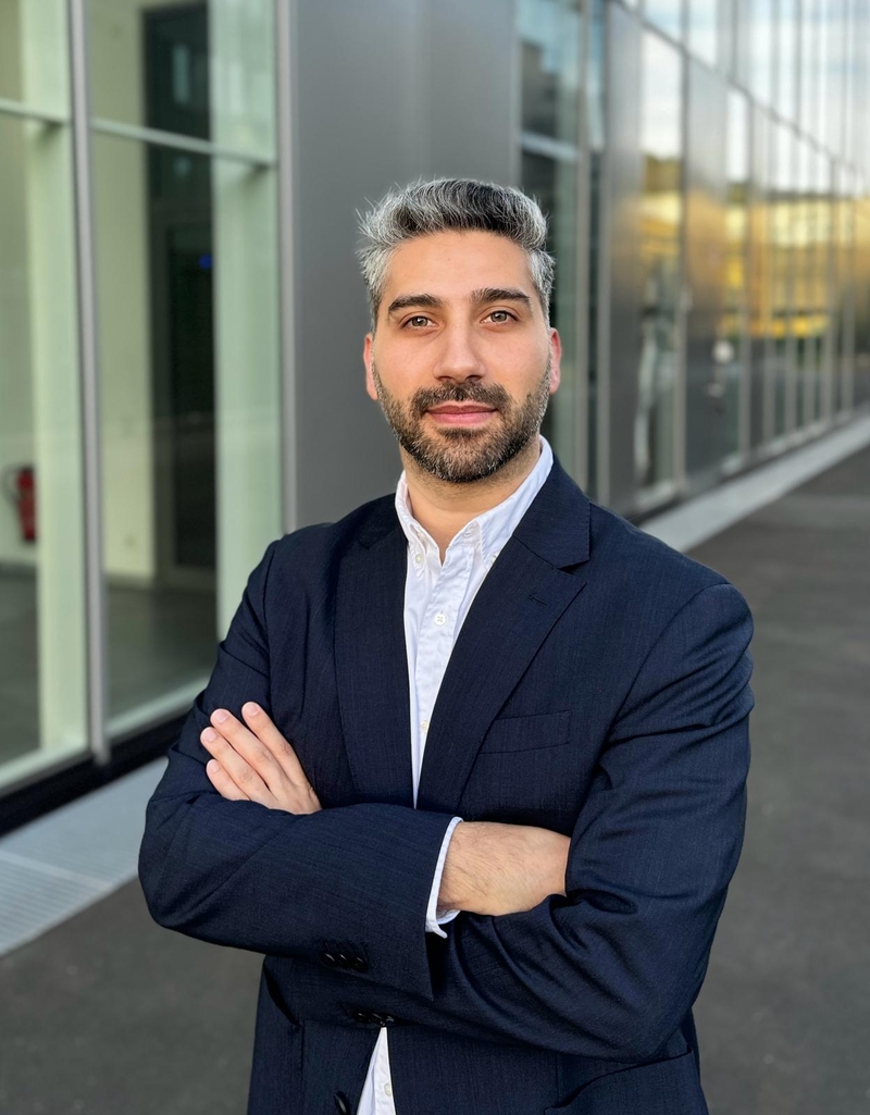 Vertriebsmanager Modar Hamadie 