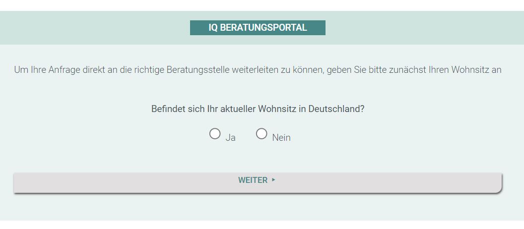 Bild Beratungsportal